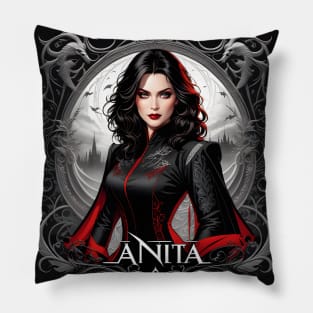 Anita Blake Vampire's hunter Merch Pillow