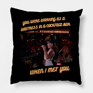 HUMAN LEAGUE Don't You Want Me Baby Pillow