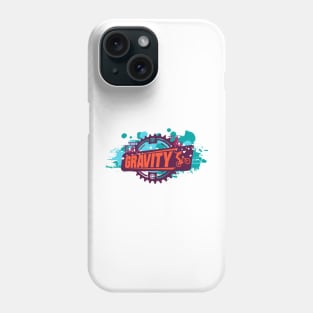 Gravity Mountain Biking Phone Case