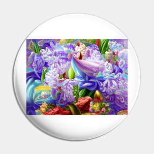 Hyacinth Pin