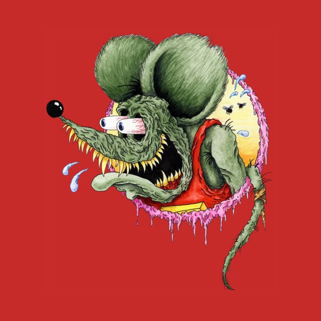 Classic Rat Fink by ScottBokma