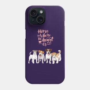 Jack Russell Terrier Dogs Phone Case