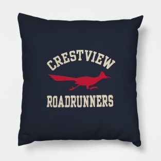 Crestview Roadrunners 80s Pillow