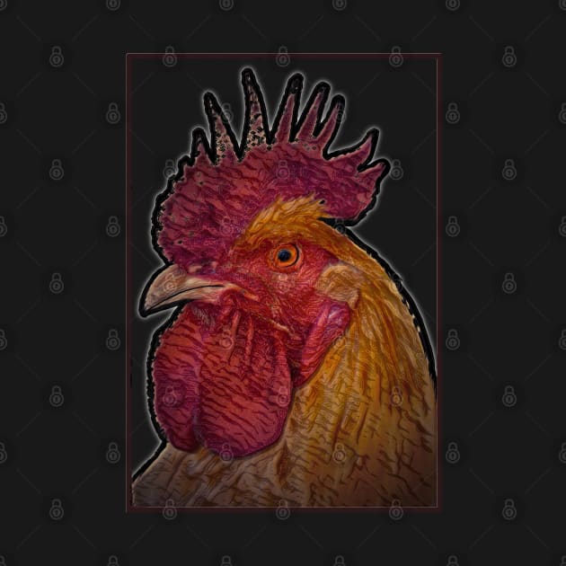 Rooster / El Gallo by SoLunAgua