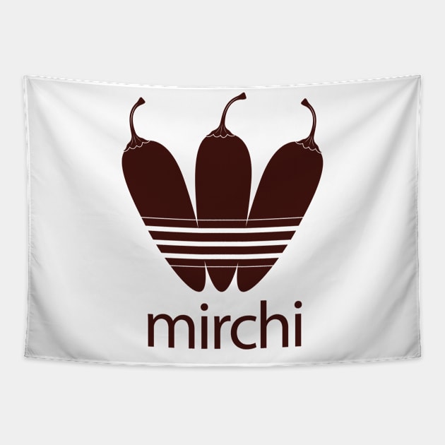 Mirchi Tapestry by Jotted Designs