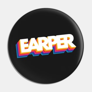 Retro Earper - Wynonna Earp Pin