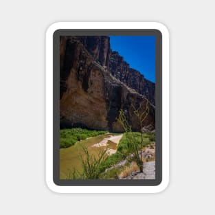 Santa Elena Canyon Magnet