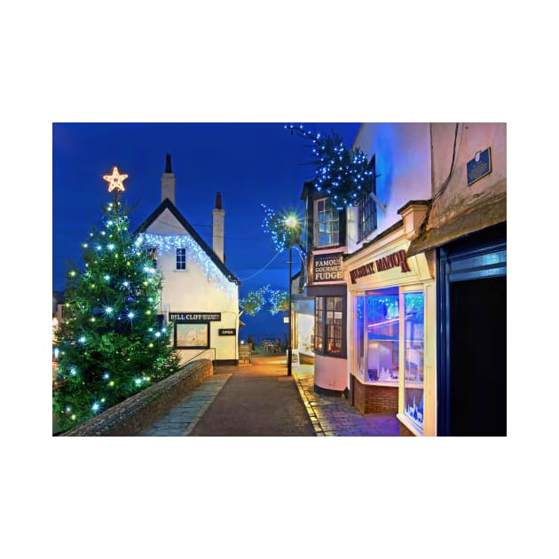 Lyme Regis Christmas Illuminations by galpinimages