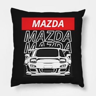 mazda rx7 Pillow