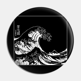 The Great Wave Off Kanagawa Pin