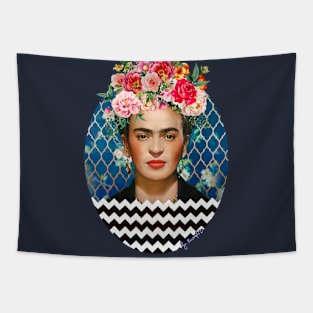 Frida Forever Tapestry