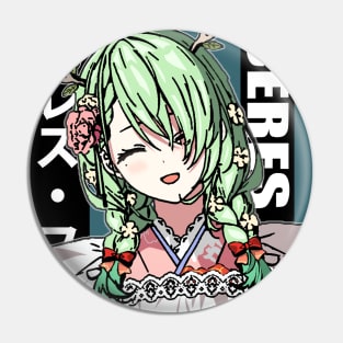 Ceres Fauna in Kimono Pin