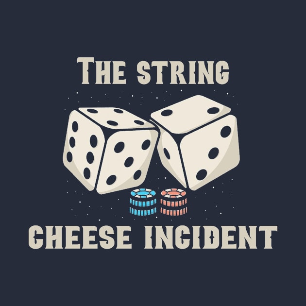 the string cheese incident by Hsamal Gibran