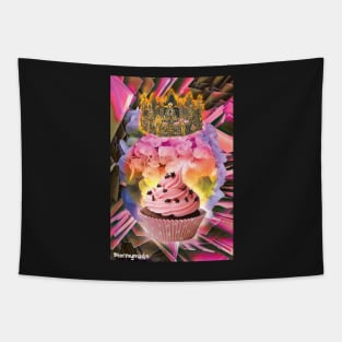 QUEEN CUPCAKE Tapestry