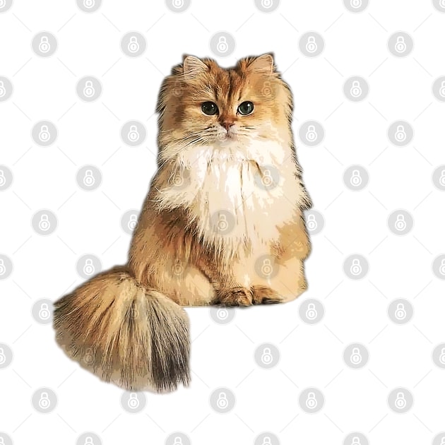 British Longhair Cat by ElegantCat