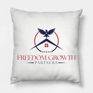 Freedom Growth Partners Pillow