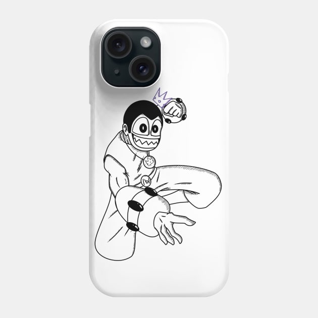 fnf Cancer lord /b/ art Phone Case by Renovich