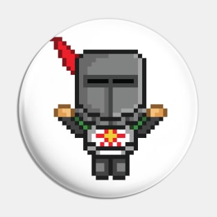 Dark Souls, pixel Solaire of Astora Pin