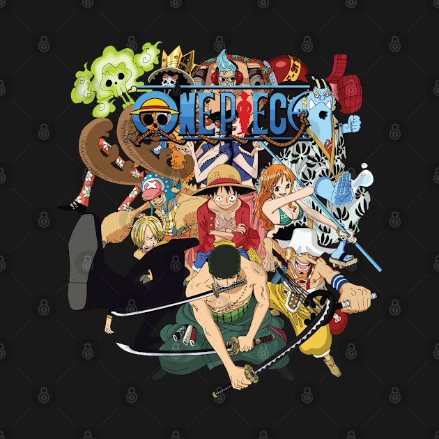 ONE PIECE - T-SHIRT P90 by Huko