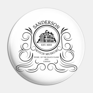 Sanderson Witch Museum. Halloween. Pin