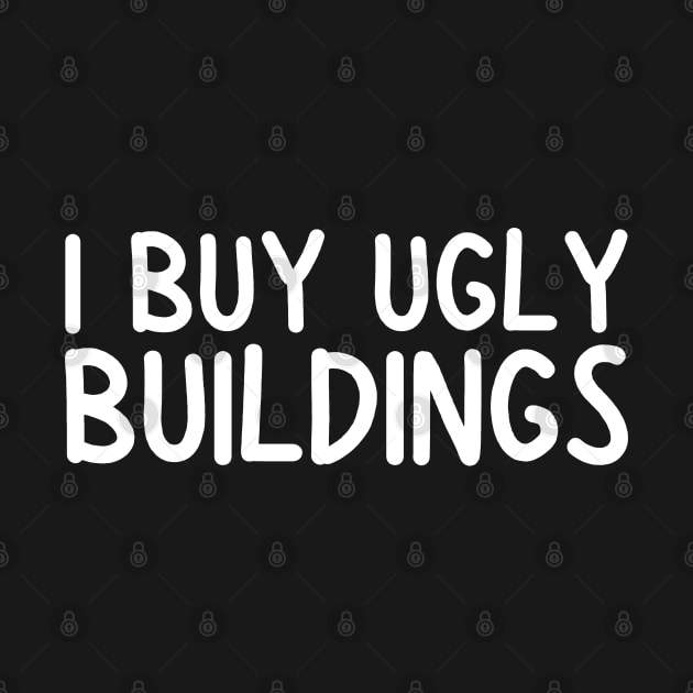 i buy ugly buildings by mdr design