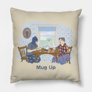 Mug Up Pillow