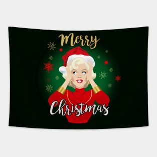 Lorelei Christmas Tapestry