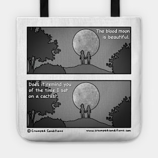 Blood moon Tote