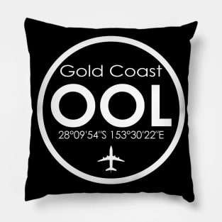 OOL, Gold Coast International Airport Pillow