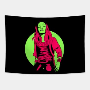 Badass Gamora Tapestry