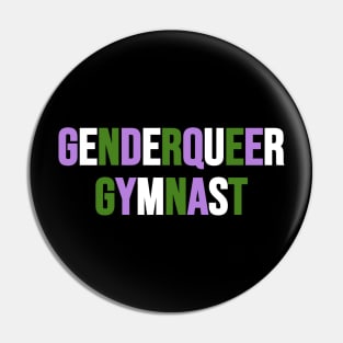 GENDERQUEER GYMNAST Pin