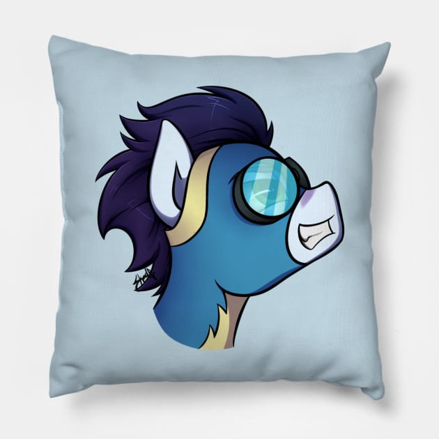 Soarin' Pillow by MidnightPremiere