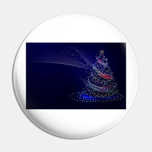 xmas tree Pin