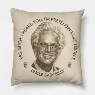 BABY BILLY SHOW Pillow