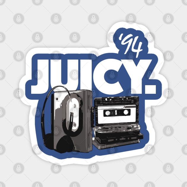 Juicy 1994 NYC Magnet by funandgames