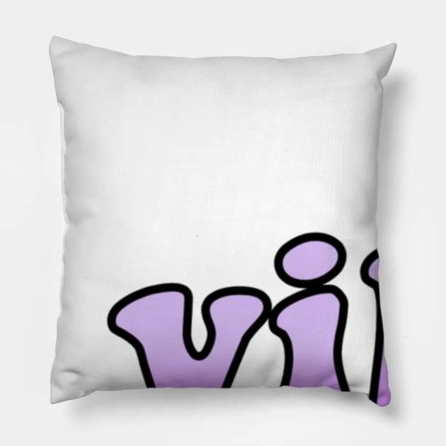 Vibe Check Pillow by lolsammy910