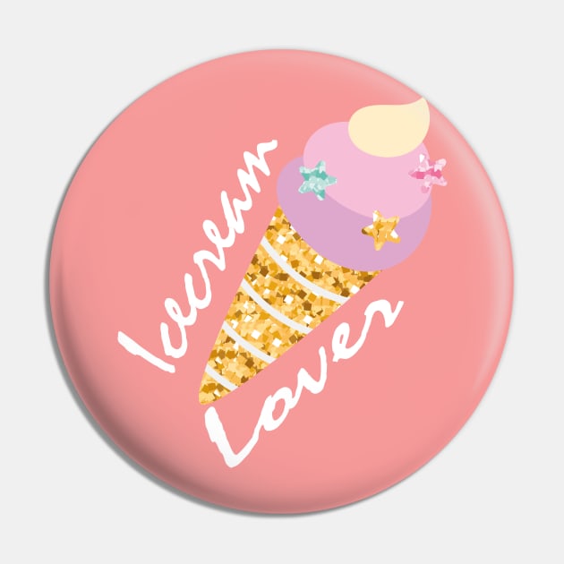 Icecream lover Pin by Gaming girly arts