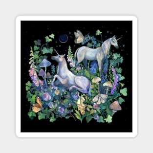 Unicorn Magical Garden Magnet