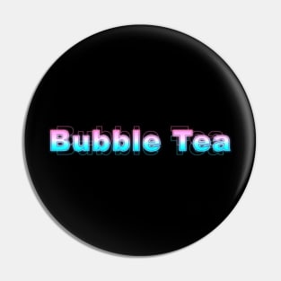 Bubble Tea Pin