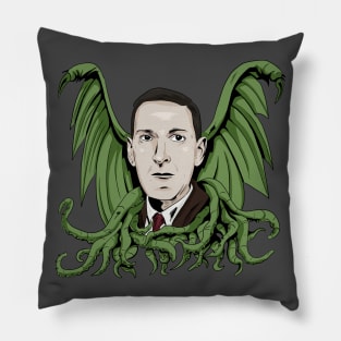 H. P. Lovecraft Pillow