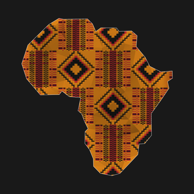 Kente, Africa Map, Ghana Pattern by kentevibes