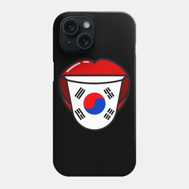 Korean Flag - South Korea Phone Case by The Korean Rage