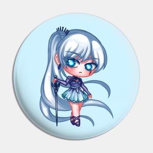 Weiss chibi Pin