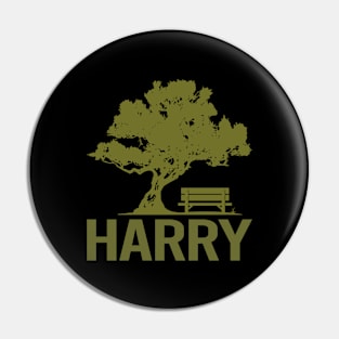 A Good Day - Harry Name Pin