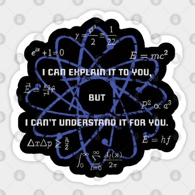 Theory - Science - Sticker