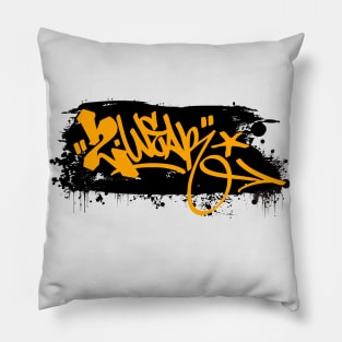 Graffiti Vibes Pillow