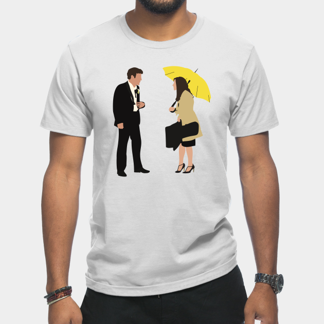 Discover ted mosby & Tracy McConnell - Himym - T-Shirt