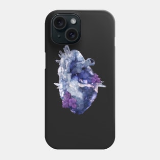 Crystal Heart Phone Case