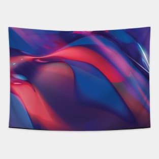 liquid colors Tapestry