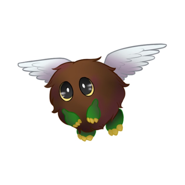 Winged Kuriboh by Jalle